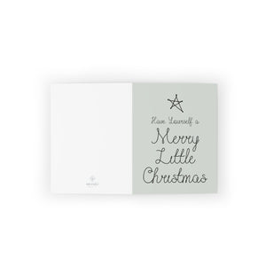 Holiday Greeting Cards - Merry Little Christmas