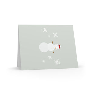 Holiday Greeting Cards - Snowman