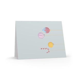 Holiday Greeting Cards - Ornaments