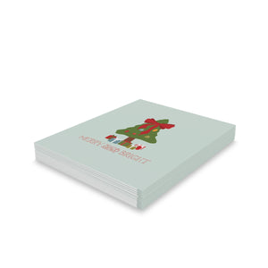 Holiday Greeting Cards - Merry & Bright