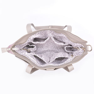Aberdeen Handbag - Taupe