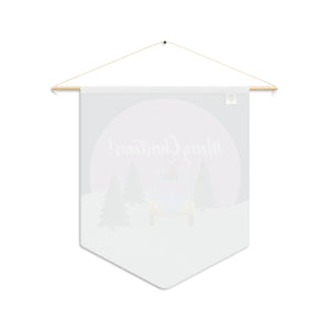 Holiday Pennant - Merry Christmas Nighttime