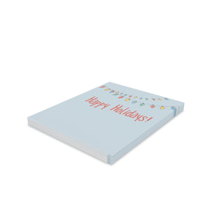 Holiday Greeting Cards - Happy Holidays Christmas Lights