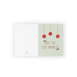 Holiday Greeting Cards - Joy to the World