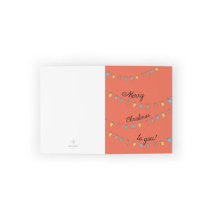 Holiday Greeting Cards - Merry Christmas Lights