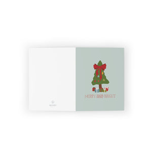 Holiday Greeting Cards - Merry & Bright