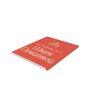 Holiday Greeting Cards - Dreaming of a White Christmas