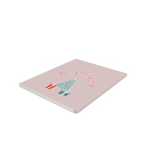 Holiday Greeting Cards - Merry Christmas Tree