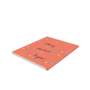 Holiday Greeting Cards - Merry Christmas Lights