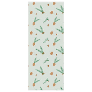 Full Bloom - Holiday Wrapping Paper - Pinecones - 24x60