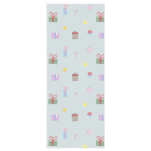 Full Bloom - Holiday Wrapping Paper - Presents - 24x60