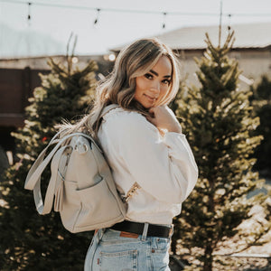 The Aberdeen Handbag - Stone