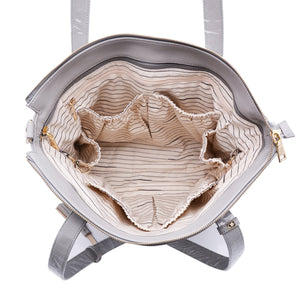 The Aberdeen Handbag - Stone