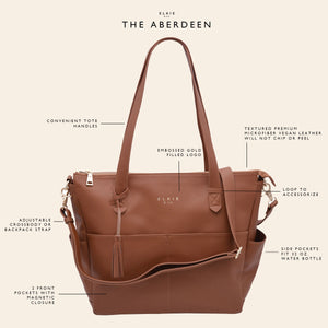 The Aberdeen Handbag - Ebony