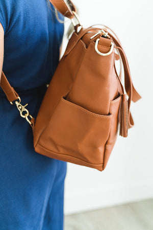 The Aberdeen Handbag - Saddle