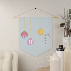 Holiday Pennant - Ornaments