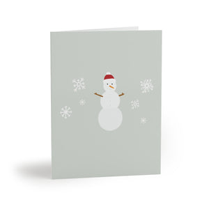 Holiday Greeting Cards - Snowman