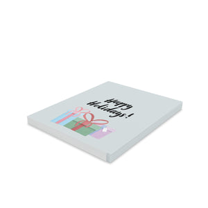 Holiday Greeting Cards - Happy Holidays & Presents