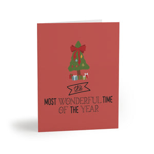 Holiday Greeting Cards - Most Wonderful Time of the Year