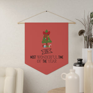 Holiday Pennant - Most Wonderful Time of the Year