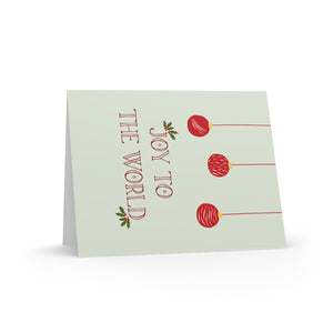 Holiday Greeting Cards - Joy to the World