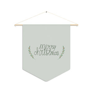 Holiday Pennant - Merry Christmas