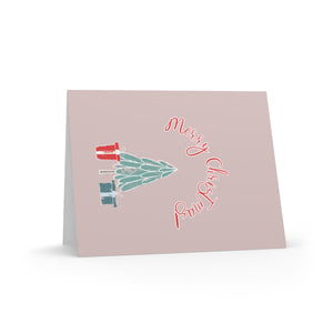Holiday Greeting Cards - Merry Christmas Tree