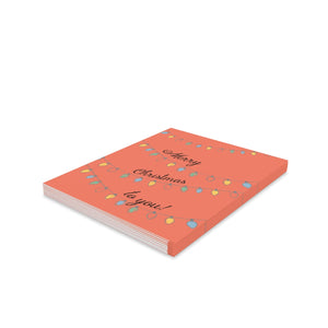 Holiday Greeting Cards - Merry Christmas Lights