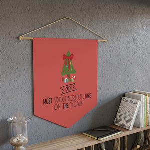Holiday Pennant - Most Wonderful Time of the Year