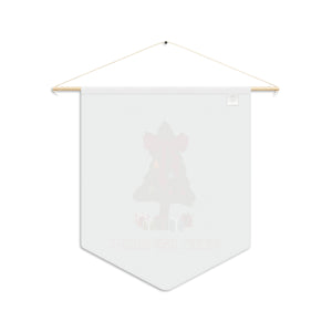 Holiday Pennant - Merry & Bright