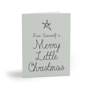 Holiday Greeting Cards - Merry Little Christmas