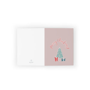 Holiday Greeting Cards - Merry Christmas Tree