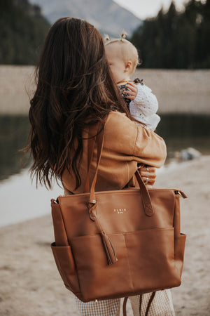 The Aberdeen Handbag - Saddle