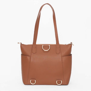 The Cairo Handbag - Saddle