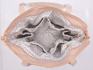 Aberdeen Handbag - Blush