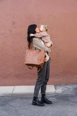 The Aberdeen Handbag - Saddle