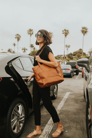 The Aberdeen Handbag - Saddle