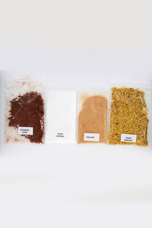 Natural Dye Kit Logwood & Osage Sawdust & Good Unisex T-Shirt