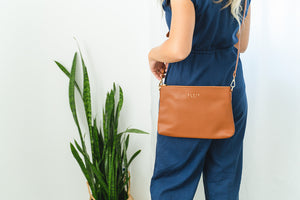 The Aberdeen Handbag - Saddle