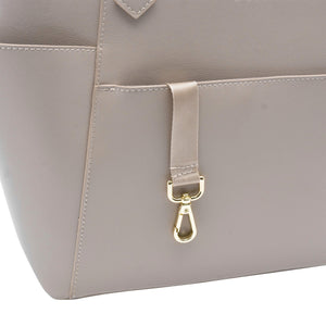 The Cairo Handbag - Taupe
