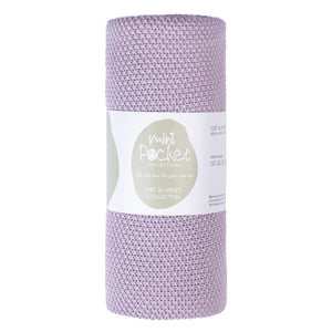 100% Cotton Knit Baby Blanket