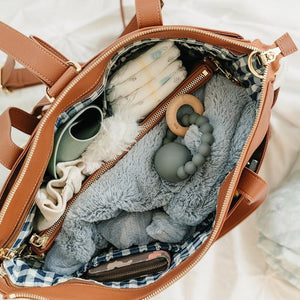 The Aberdeen Handbag - Saddle