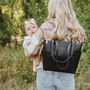 The Cairo Handbag - Ebony