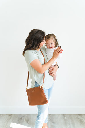 The Aberdeen Handbag - Saddle