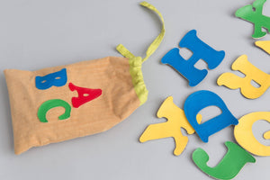 English Alphabet Bag