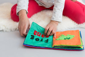 Spanish & English Animal Book