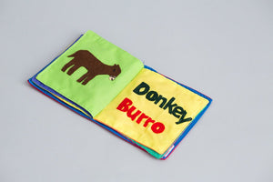 Spanish & English Animal Book