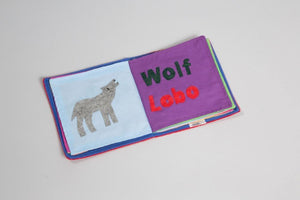 Spanish & English Animal Book