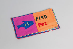 Spanish & English Animal Book