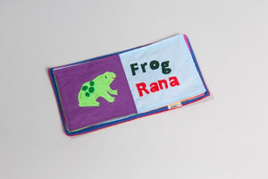 Spanish & English Animal Book